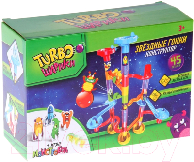 Конструктор Unicon Turbo Шарики / 2134313