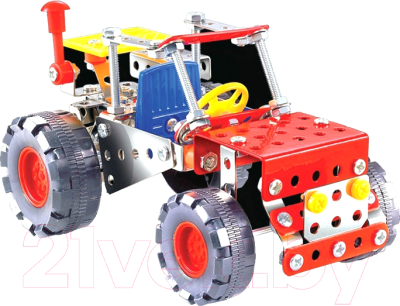 Конструктор Unicon Металекс Трактор 4 в 1 / 2424071 - фото