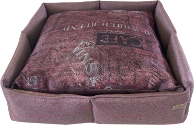 Лежанка для животных AntePrima Icaro / 155/Icaro/1 (S, бордовый) - фото