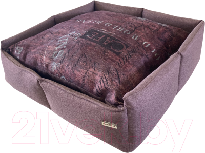 Лежанка для животных AntePrima Icaro / 155/Icaro/1 (S, бордовый)