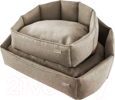 Лежанка для животных AntePrima Medusa / 124/MedusaGrey/2 (M, серый) - фото