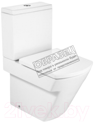 Унитаз напольный Roca Hall A342628000 + A341620000 - фото