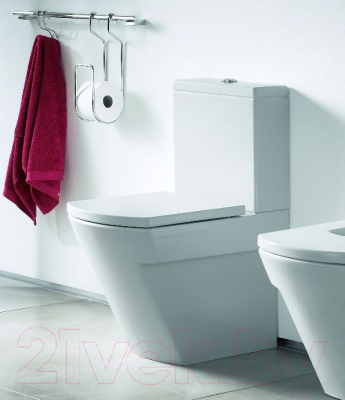 Унитаз напольный Roca Hall A342628000 + A341620000