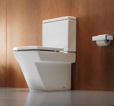 Унитаз напольный Roca Hall A342628000 + A341620000