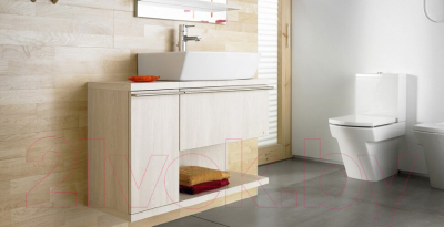 Унитаз напольный Roca Hall A342628000 + A341620000