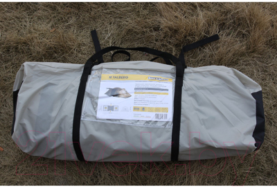 Палатка Talberg Base 4 Sahara / TLT-025S (серый)