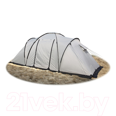 Палатка Talberg Base 4 Sahara / TLT-025S (серый)