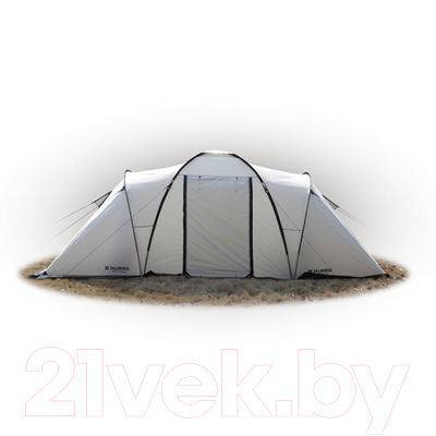 Палатка Talberg Base 4 Sahara / TLT-025S (серый)