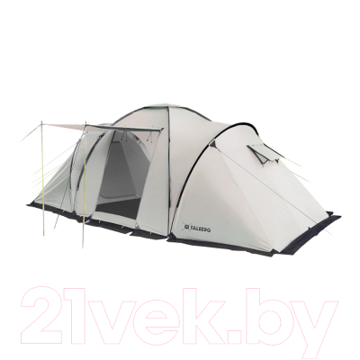 Палатка Talberg Base 4 Sahara / TLT-025S (серый)