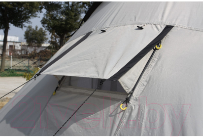 Палатка Talberg Base 4 Sahara / TLT-025S (серый)