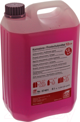 Антифриз Febi Bilstein G12++ концентрат / 37401 - фото
