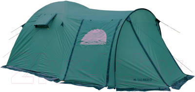 Палатка Talberg Blander 4 / TLT-028 (зеленый) - фото