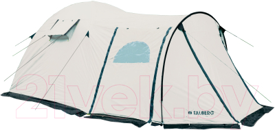 Палатка Talberg Blander 4 Sahara / TLT-028S (серый) - фото
