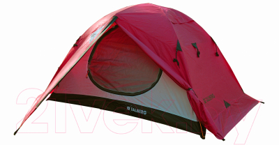 Палатка Talberg Boyard 2 Pro / TLT-017R (красный) - фото