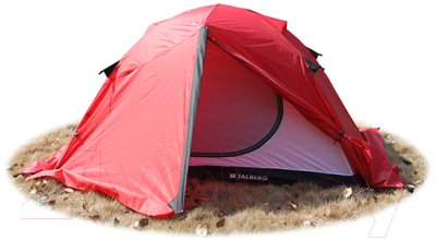 Палатка Talberg Boyard 2 Pro / TLT-017R (красный)