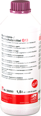 Антифриз Febi Bilstein G13 концентрат / 38200 - фото