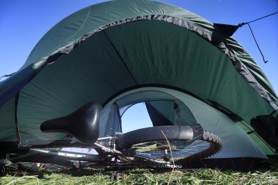 Палатка Talberg Sund 2 Plus / TLT-070 (зеленый)