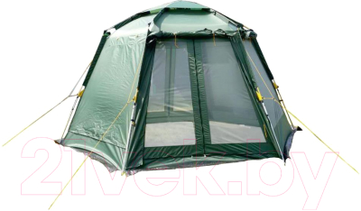Туристический шатер Talberg Arbour Auto / TLT-059 (зеленый) - фото