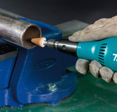 Профессиональная прямая шлифмашина Makita GD0603