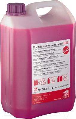 Антифриз Febi Bilstein G13 концентрат / 38201 - фото