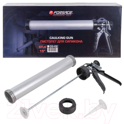 Пистолет для герметика Forsage F-CG-02