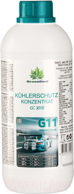 Антифриз GreenCool Концентрат GC3010 G11 / 702637 - фото