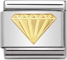 Звено для браслета NominatioN Бриллиант 030115/03 - фото