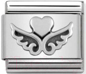 Звено для браслета NominatioN Сердце с крыльями 330101/13 - фото