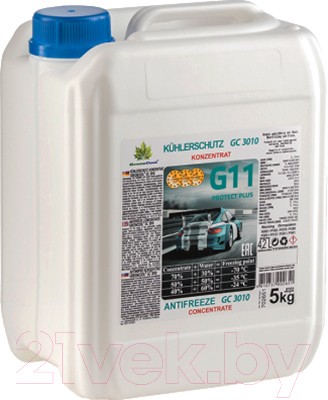 Антифриз GreenCool Концентрат GC3010 G11 / 702651