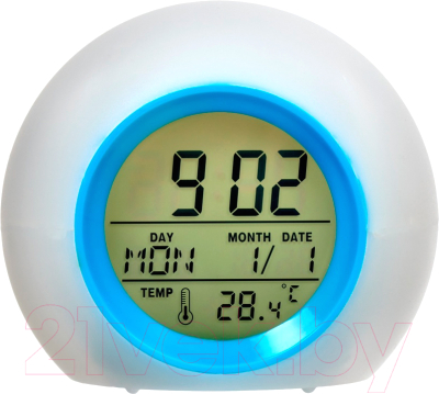 Метеостанция цифровая Bradex Ball TD 0742 (белый) - фото