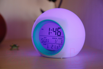 Метеостанция цифровая Bradex Ball TD 0742 (белый)