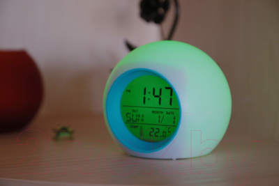 Метеостанция цифровая Bradex Ball TD 0742 (белый)