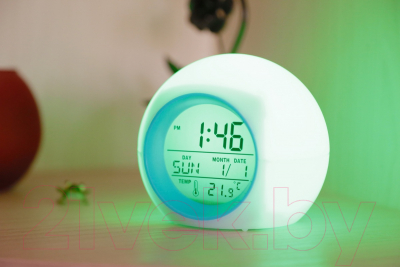 Метеостанция цифровая Bradex Ball TD 0742 (белый)