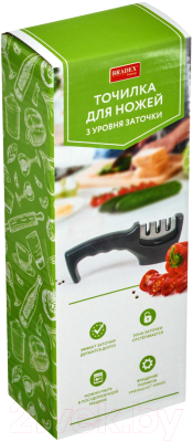 Ножеточка механическая Bradex TK 0588 (черный)