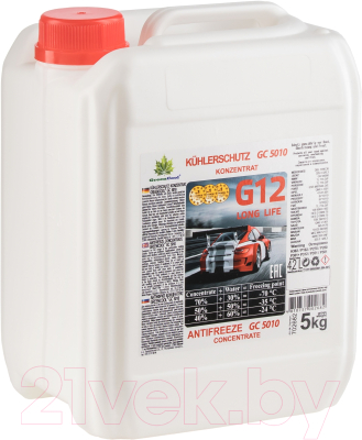 Антифриз GreenCool Концентрат GC5010 G12 / 702682 - фото