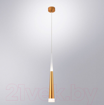 Потолочный светильник Arte Lamp Sabik A6010SP-1SG