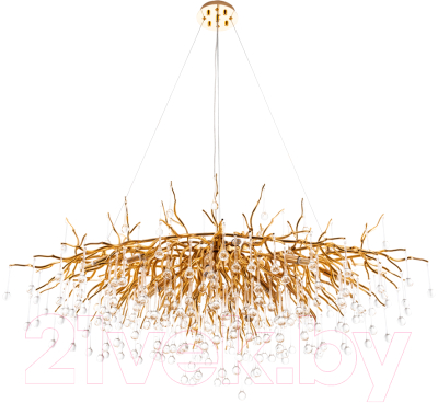 Люстра Divinare Salice 3132/01 SP-13 - фото