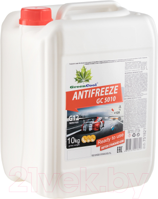 Антифриз GreenCool GC5010 G12 / 751821 - фото