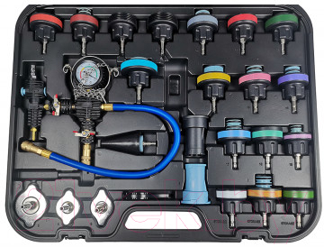 Тестер систем охлаждения AE&T TA-G1025