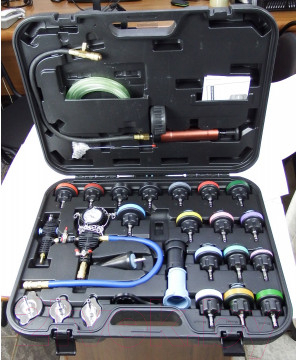 Тестер систем охлаждения AE&T TA-G1025