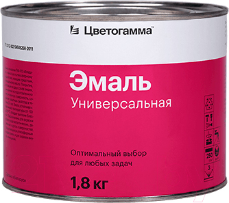 Эмаль Цветогамма ПФ-115 ТУ - фото