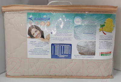 Наматрасник защитный Kamisa Н.ББ.90 90x200