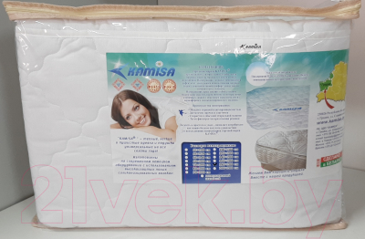Наматрасник защитный Kamisa Н.ББ.180 180x200