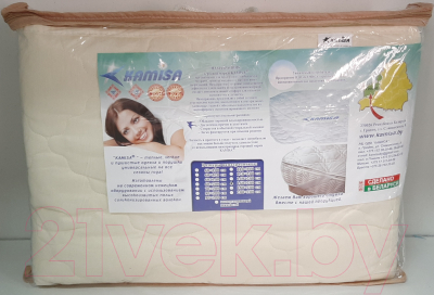 Наматрасник защитный Kamisa Н.ББ.160 160x200