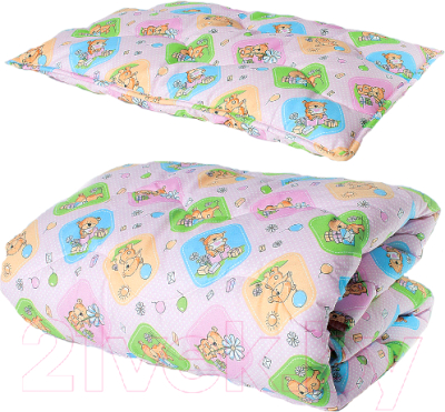 Комплект постельный для малышей Kamisa КДН-110/40 - фото