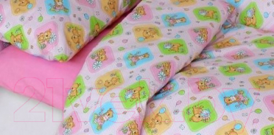 Комплект постельный для малышей Kamisa КДН-110/40