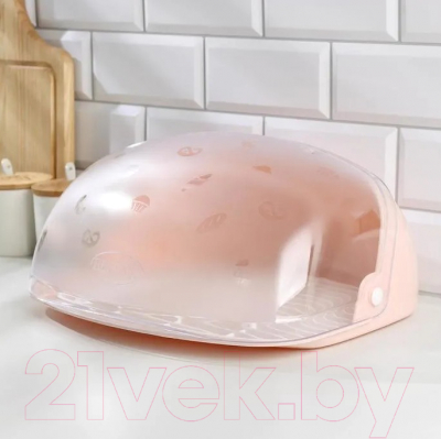 Хлебница Berossi ИК 04171000 (кремовый)