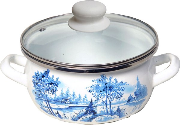 Кастрюля Сантэкс Гжель 1-2225112 - фото