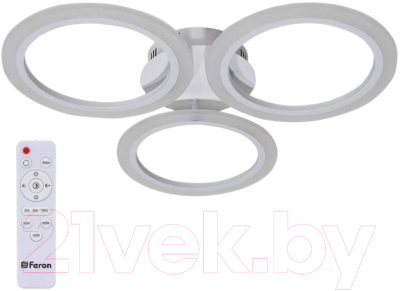Потолочный светильник Feron Flow AL5930 / 41671 - фото