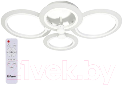 Потолочный светильник Feron Cycles AL5900 / 41669 - фото